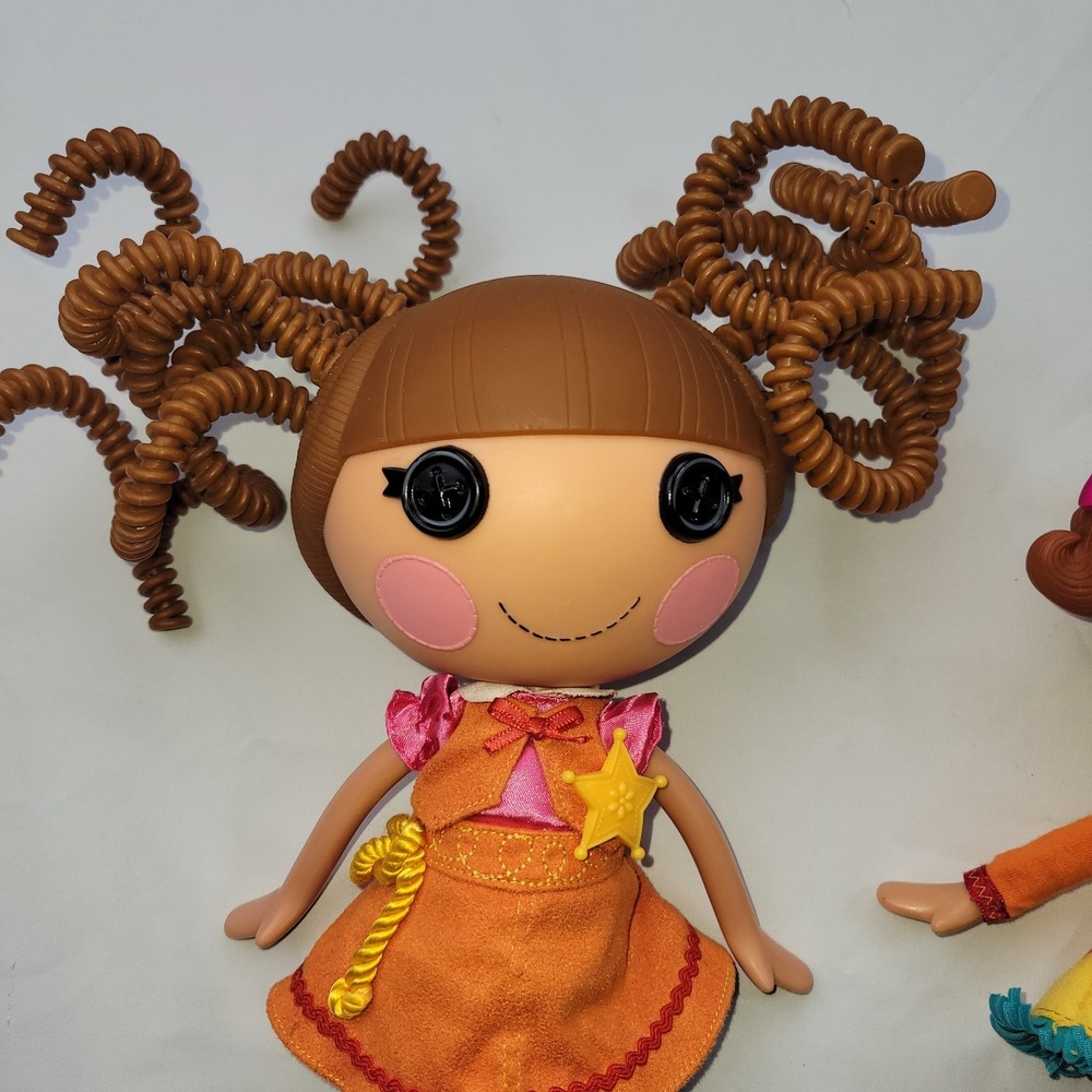 Lalaloopsy Doll - Prairie Dusty Trails Full Size 12" - Set Of 2 - Picture 4 of 13